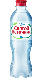 Святой Источник 0,5 л. (12 шт.) газ