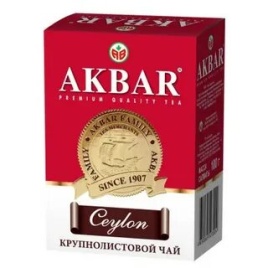 Акбар чай 100 гр. Обычный