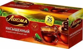 Лисма 25 пак. Насыщенный