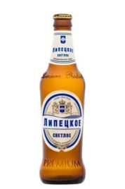 Липецк светлое 0,45 л. ст (12)