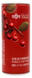 Китай Джизбель Крафт пшен. Вишня 0,88 л. (6)