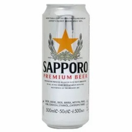 Саппоро 0,5 л. ЖБ/24 5%