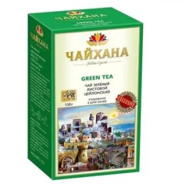 Чайхана Tea Green 100 гр.
