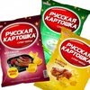 Русская картошка 80 гр. ассорти упак (16 шт.)