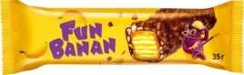 Вафли FUNBANAN 35 гр. (15 шт.)