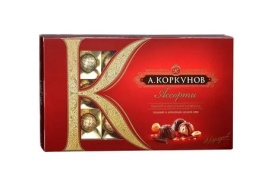Коркунов ассорти 190 гр.
