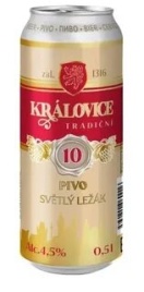 Краловице Традични 0,5 л. ЖБ/24 4,7%