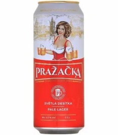 Пражечка 0,5 л. ЖБ/24 4%