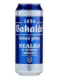 Бакалар Холодного охмеления 0,5 л. ЖБ/24 0,5% Б/А