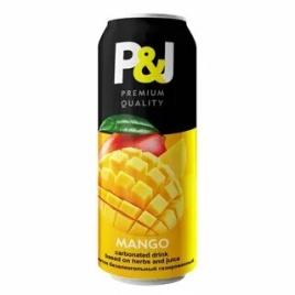 Арамиль P&J Манго 0,33 л. ж/б (12)