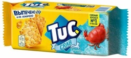 Тук крекер 100 гр. Краб