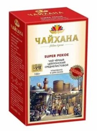 Чайхана Tea Super Pekoe 100 гр.