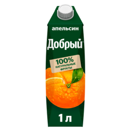 Добрый Апельсин 1л. (12 шт.)