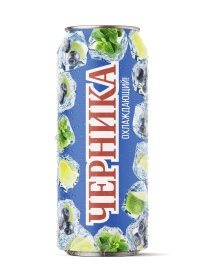 Мохито Черника-Голубика 0,5 л. (24 шт.) ж\б