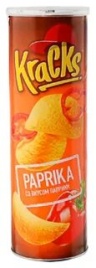 Кракс чипсы картф. 160 гр. паприка  (14 шт.)