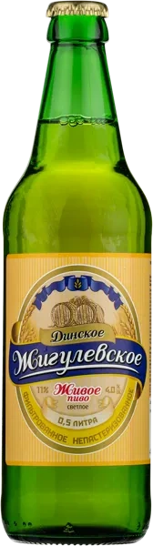 Динское Жигулевское 0,5 л. (12) фото 1