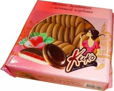 КИКО Клубника 600 гр. фото 1