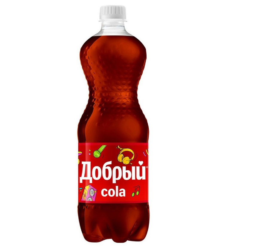 Добрый Кола 1,5 л. (9 шт.) фото 1