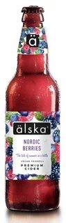 Альска Лесные Ягоды 0,5 л. СТ/12 4% фото 1