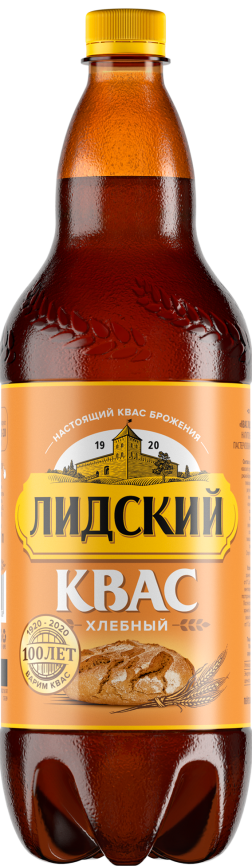 Квас "Лидский Хлебный" 1,5 л. (6 шт.) фото 2