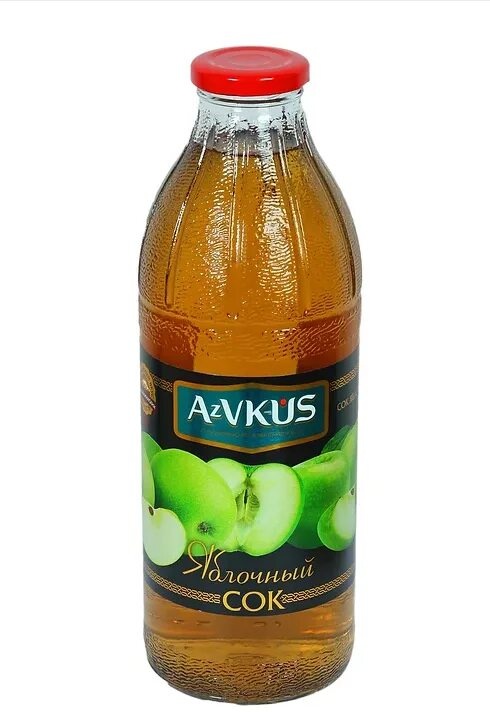 АзВкус Яблоко 1 л. (8 шт.) ст. фото 1