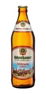 Хоэнтаннер Марцен Фестбир 0,5 л. СТ/20 5,6% фото 1