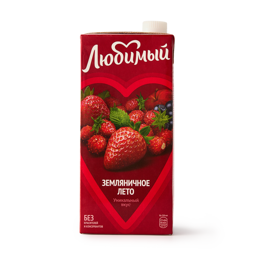 Любимый Сад Клубника Земляника 2 л. (6 шт.) фото 1