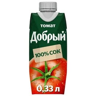 Добрый Томат 0,33 л. (12 шт.) фото 1