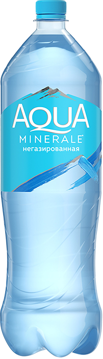 Аква Минерале 1 л. (12 шт.) б/газ фото 1