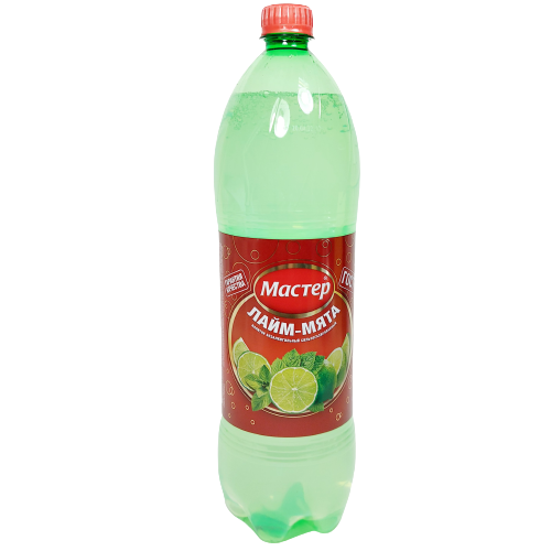 Мастер Вкус Лайма и Мяты 1,5 л. (6 шт.) фото 1