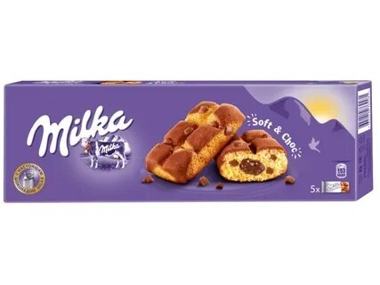 Милка Пирожное 175 гр фото 1