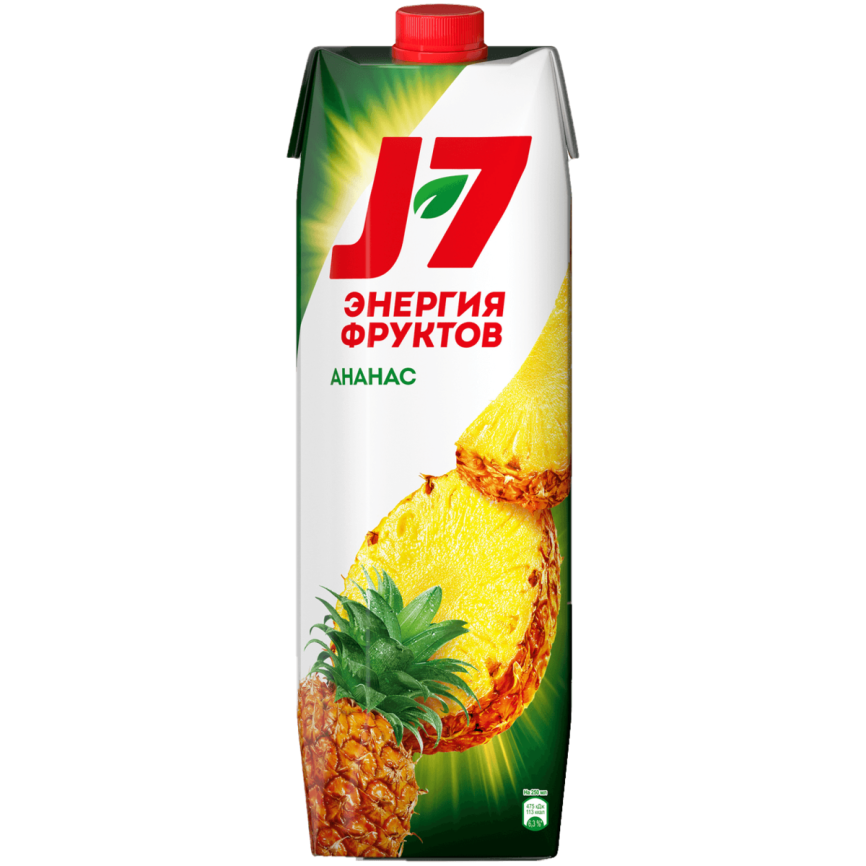 Сок J7 Ананас 1 л. (12 шт.) фото 1