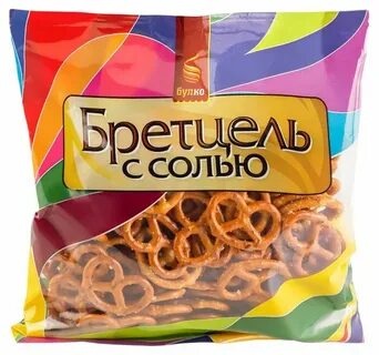 Крендельки Бретцель с солью 120 гр. фото 1