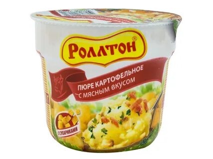 Ролтон пюре говяжье 40 гр. упак (24 шт.) фото 1