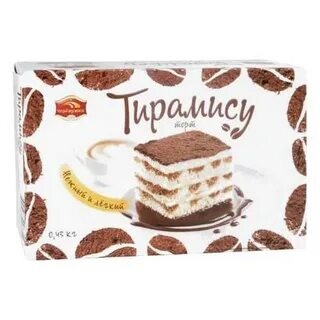 Терамису торт 430 гр. фото 1