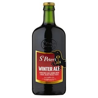 Сейнт Питерс Зимний Эль 0,5 л. СТ/12 6,5% фото 1