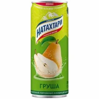 Натахтари 0,33 л. Груша жб (12) фото 1