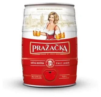 5Л ЖБ Пражечка 4% фото 1