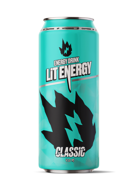 Лит Энерджи Классик 0,45 л. (24 шт.) ж\б фото 1