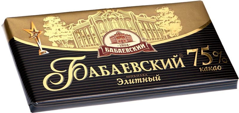 Бабаевский Элитный 75 гр. фото 1