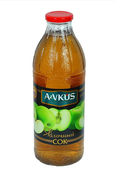 АзВкус Виноград 1 л. (8 шт.) ст. фото 1