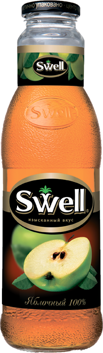 Swell Яблоко 0,75 л. (6 шт.) ст. фото 1
