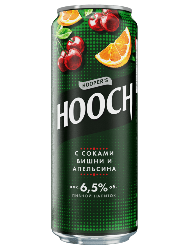 Хуууч Супер Вишня-Апельсин 0,45 л. (12 шт.) ж\б фото 1