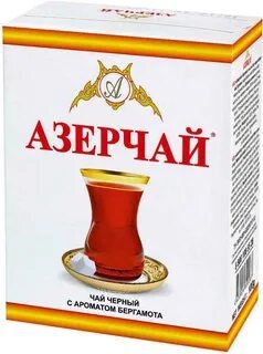 Азерчай с Бергамотом 100 гр. фото 1