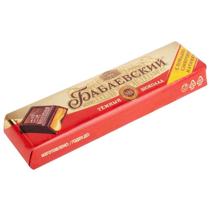 Бабаевский Батончик Сливочный блок (20 шт.) фото 1