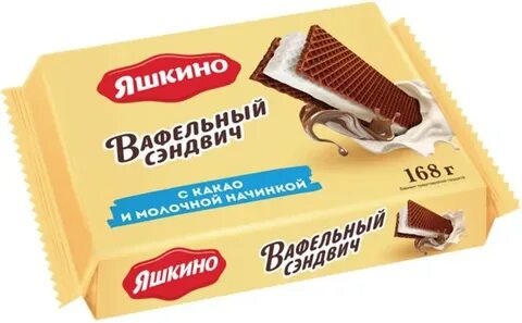 Вафельный сэндвич 180 гр. фото 1