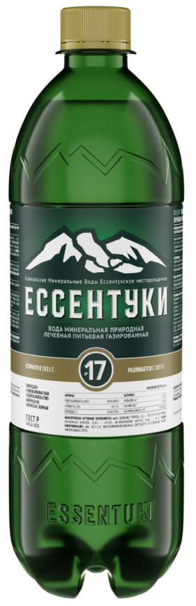 Ессентуки №17 0,75 л. (6 шт.) (Холдинг Аква) фото 1