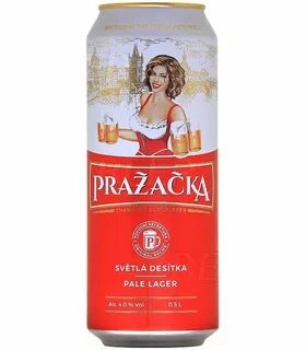Пражечка 0,5 л. ЖБ/24 4% фото 1