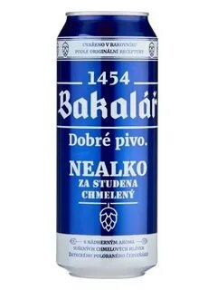 Бакалар Холодного охмеления 0,5 л. ЖБ/24 0,5% Б/А фото 1