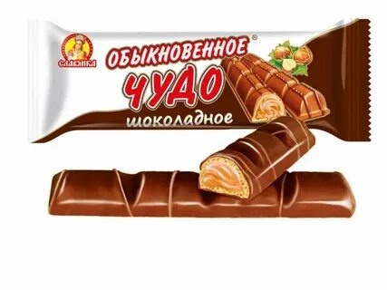 Вафли Чудо Шоколадные 60 гр. блок (24 шт.) фото 1